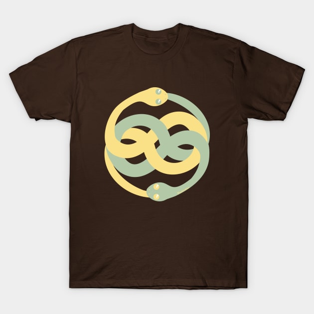 Yellow and green auryn kawaii T-Shirt by Pendientera